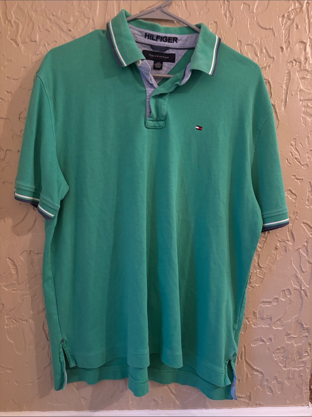 Tommy Hilfiger Men’s Green Polo